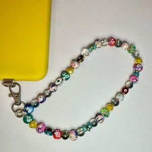 Cell phone wristlet from The Charm Hut